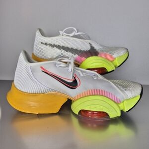 NIKE AIR ZOOM SUPERREP 2X, White, Size W7.5, Used, Good Conditions, No Box.